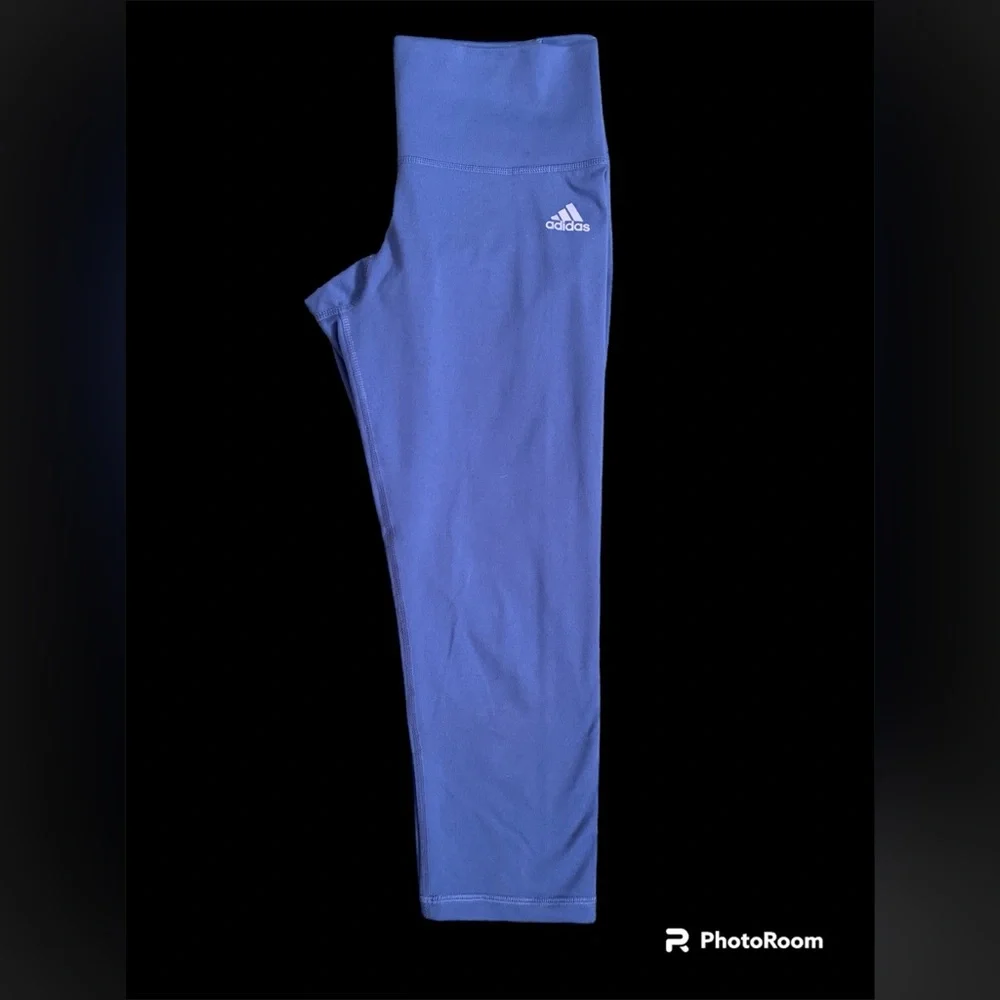 Adidas Climalite Mid Rise workout Legging - Picture 1 of 10
